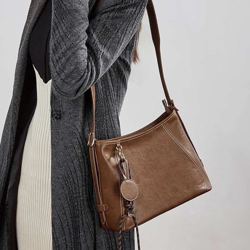 Genuine Leather Bag - 033