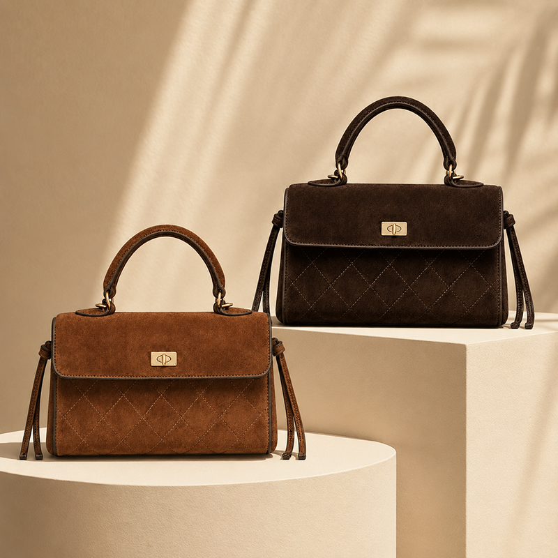 Genuine Leather Bag - 27