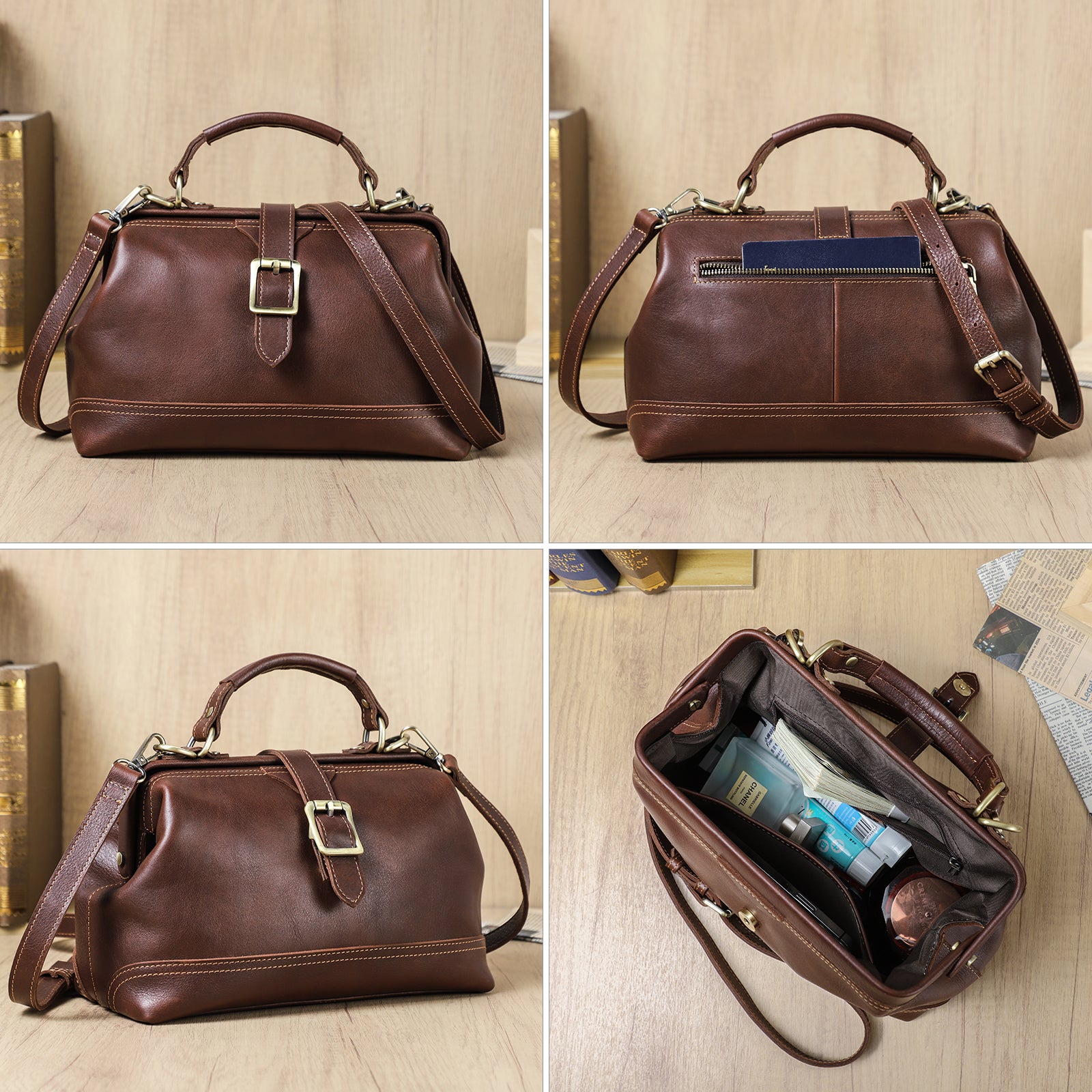 Genuine Leather Bag - 30