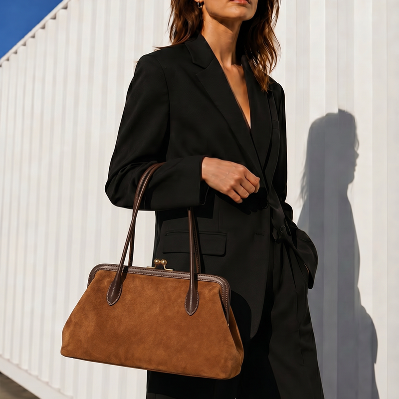 Genuine Leather Bag - 20
