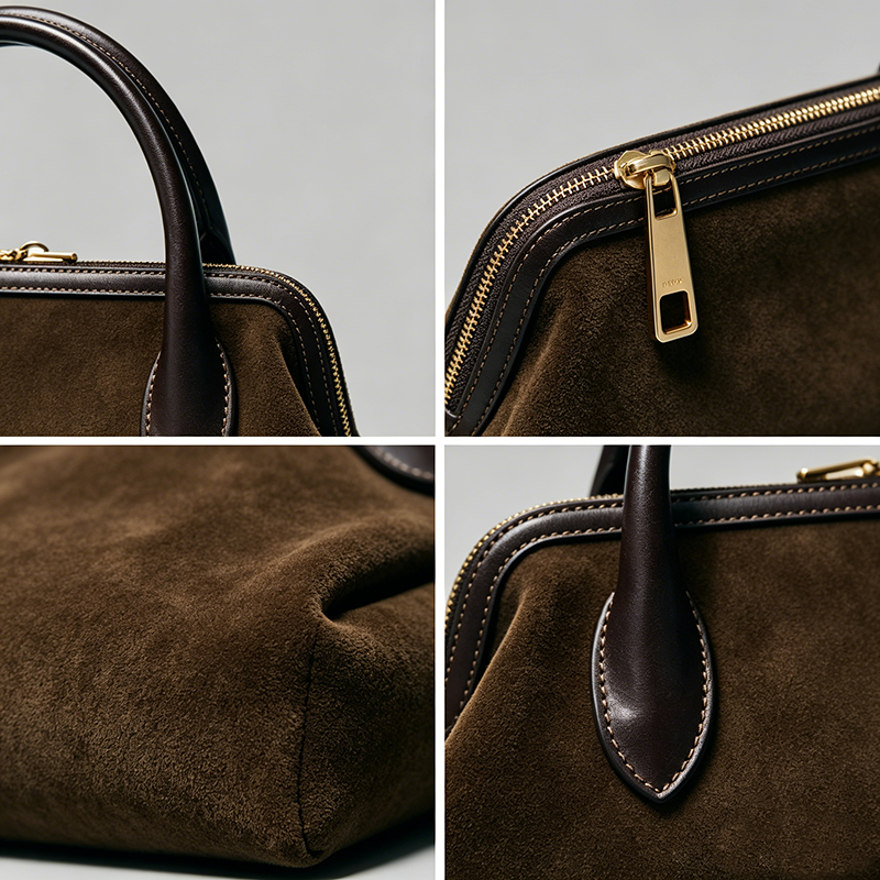 Genuine Leather bag - 16