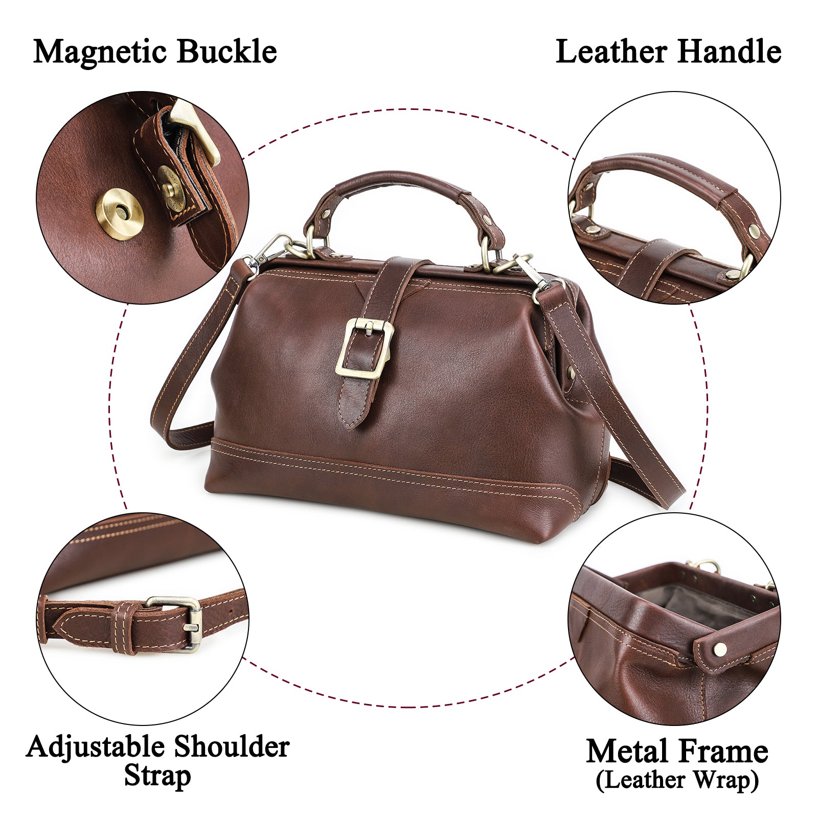 Genuine Leather Bag - 30