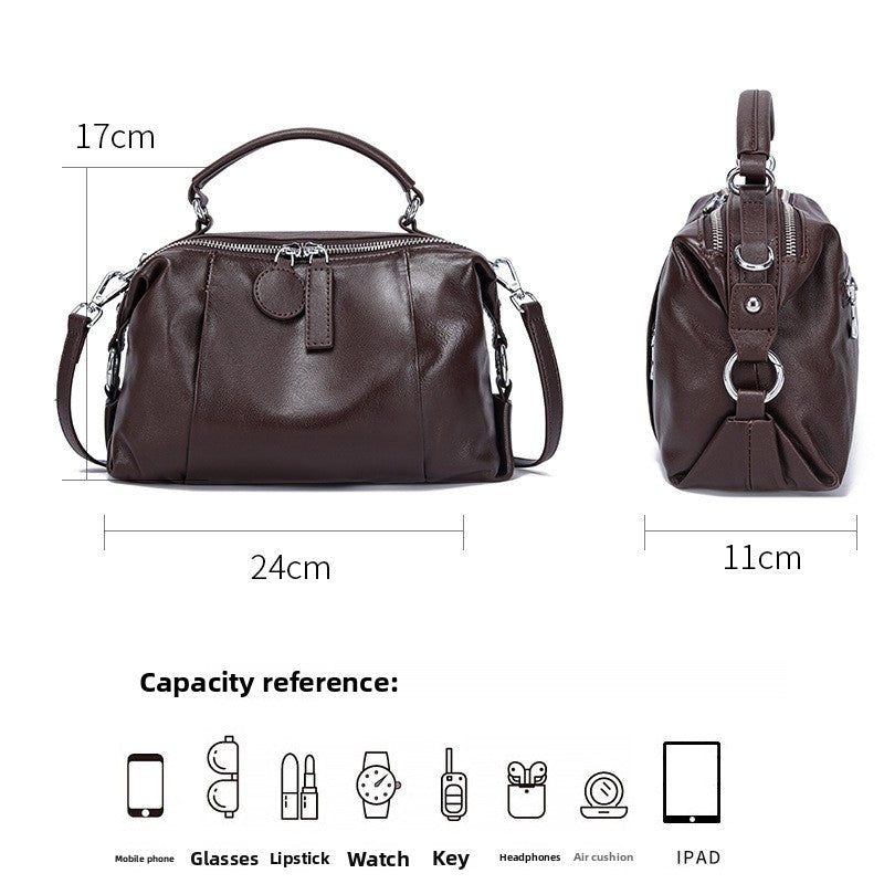 Genuine Leather Bag - 016