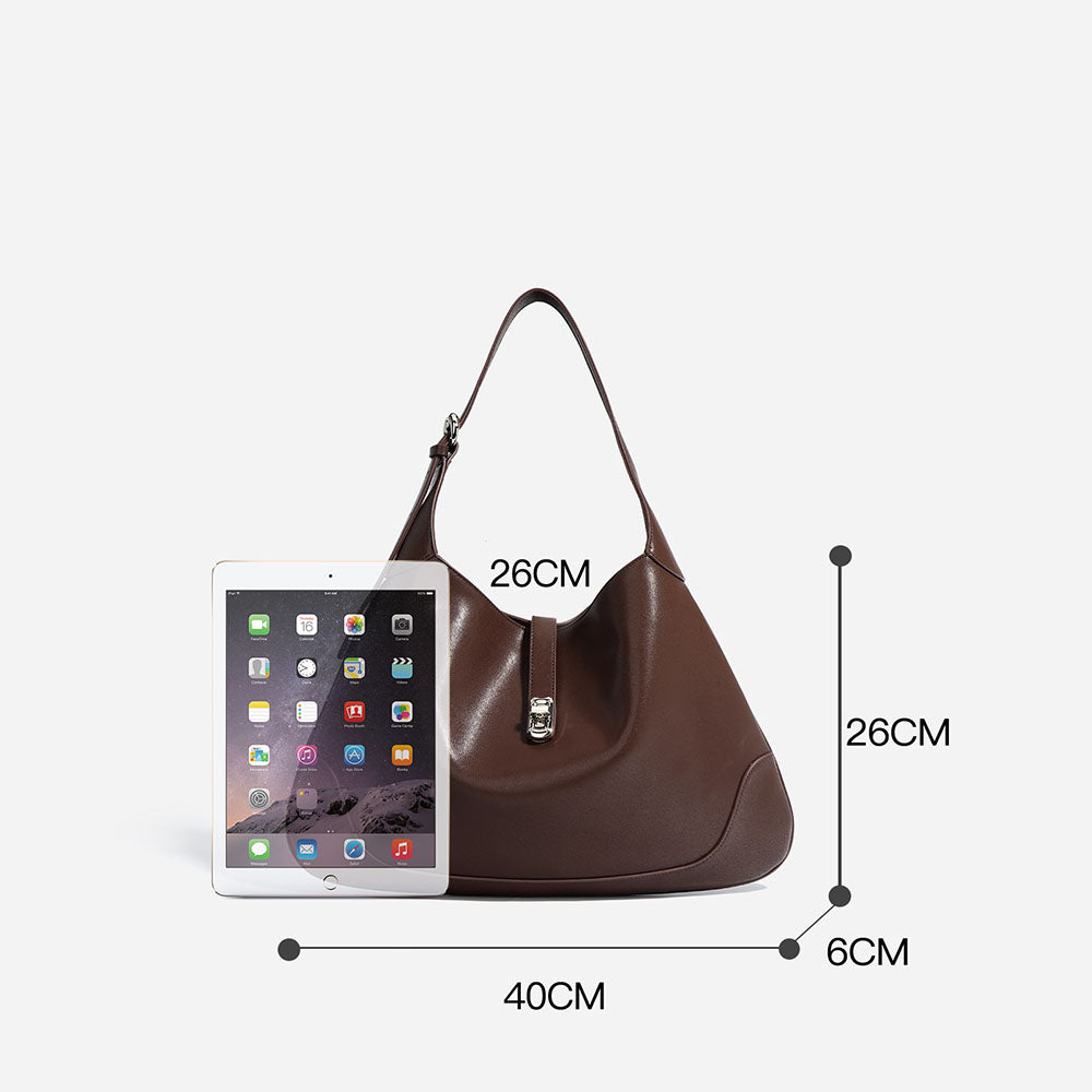 Genuine Leather Bag - 021