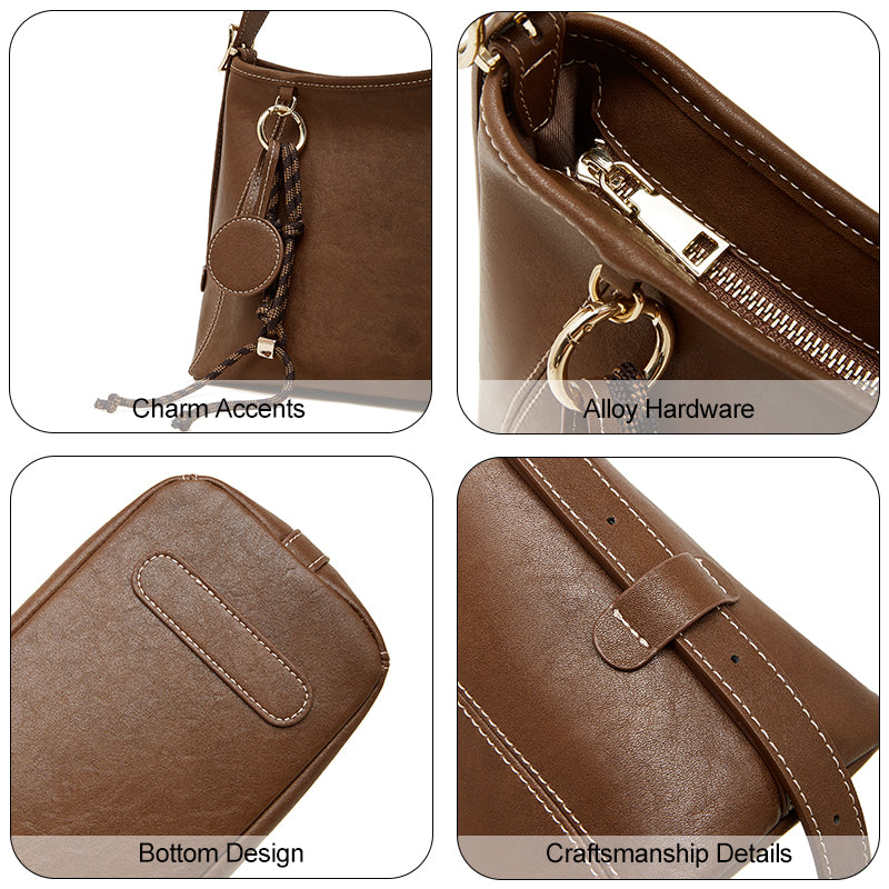 Genuine Leather Bag - 033