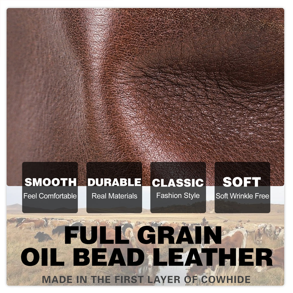 Genuine Leather Bag - 30