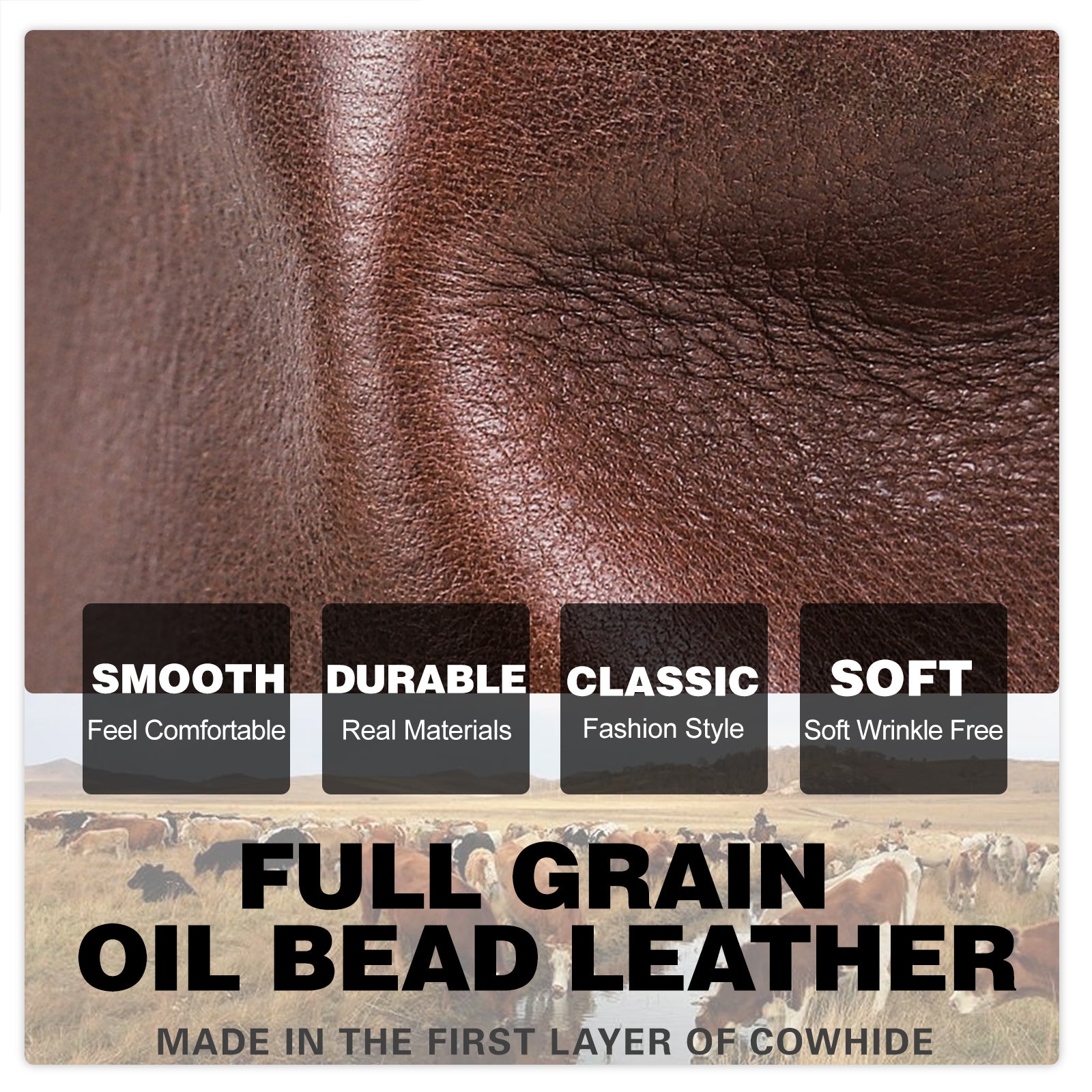 Genuine Leather Bag - 30