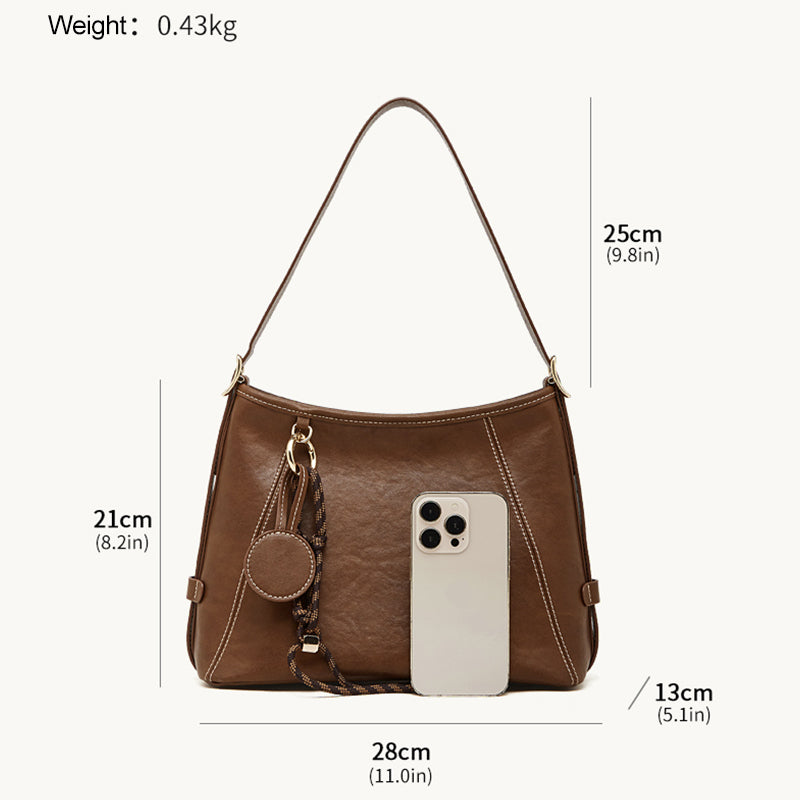 Genuine Leather Bag - 033