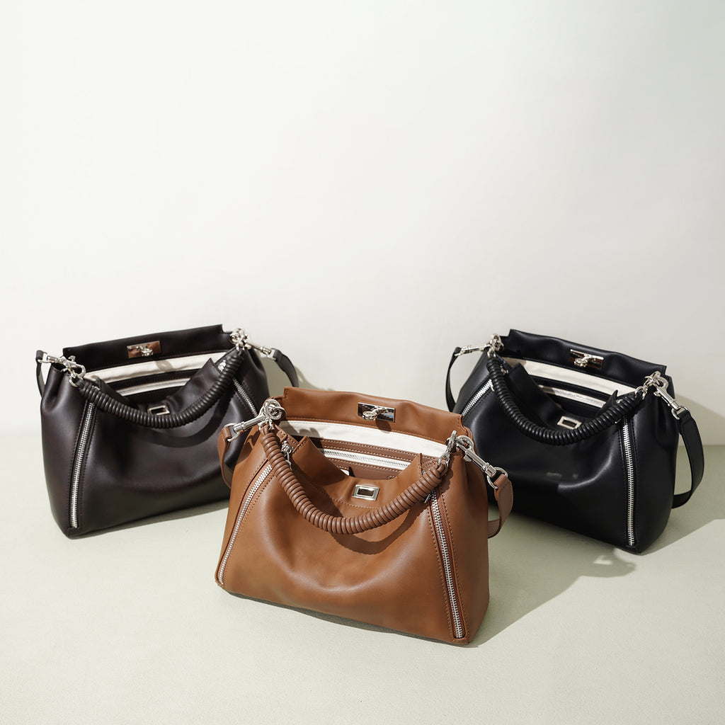 Genuine Leather Bag - 3502