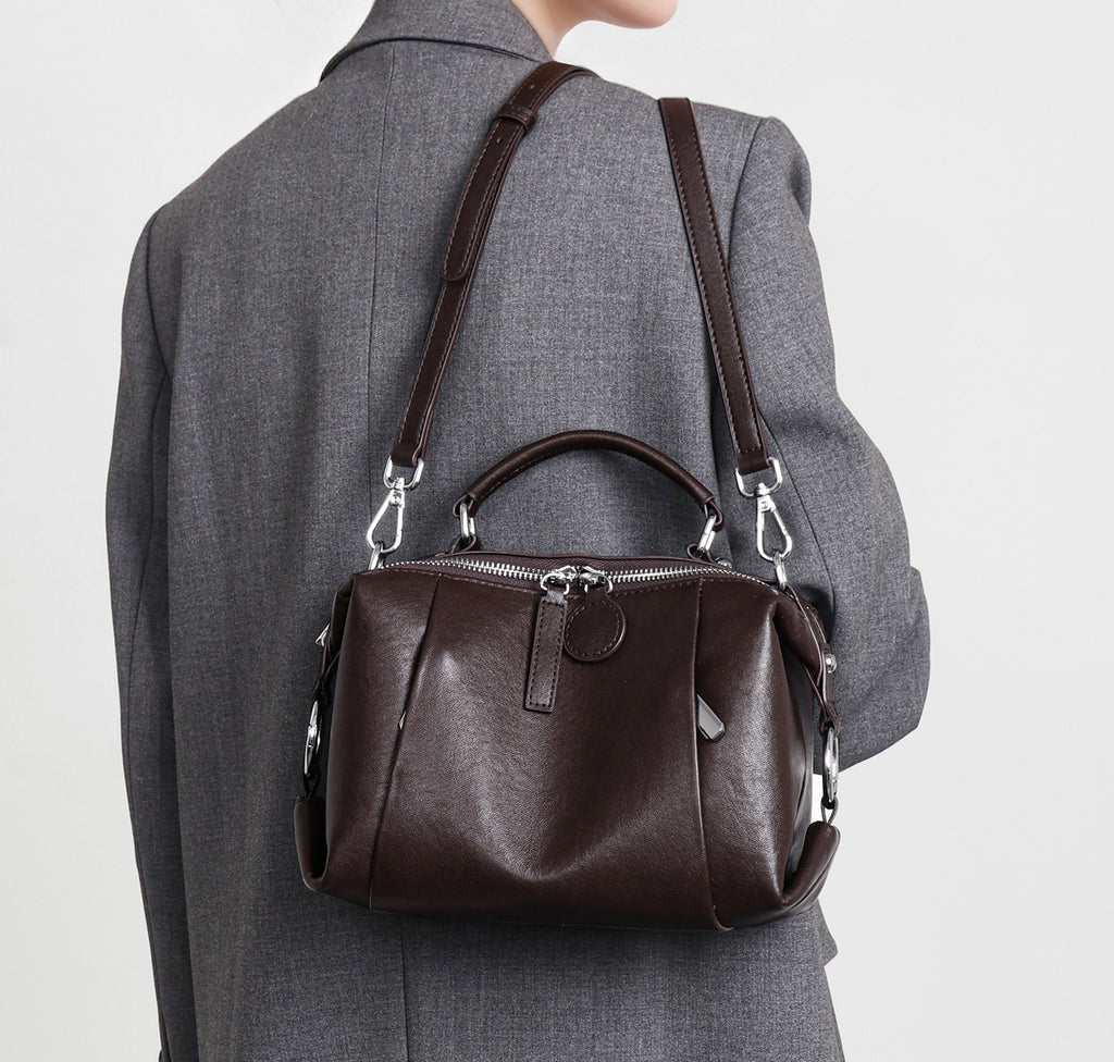 Genuine Leather Bag - 016
