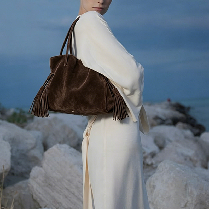 Genuine Leather Bag - 24