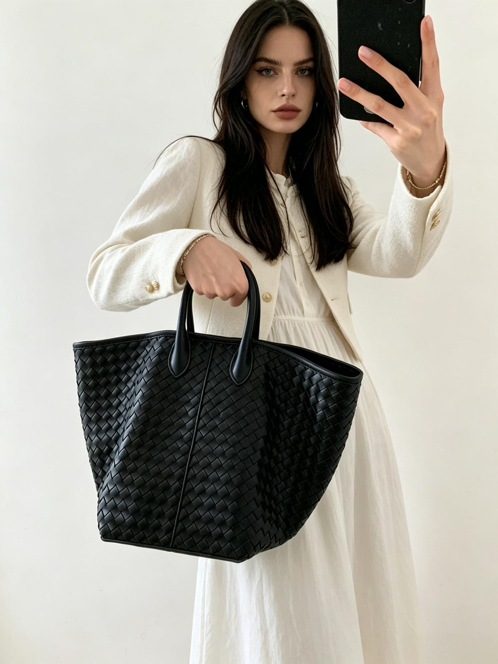 Genuine Leather Bag - 3511