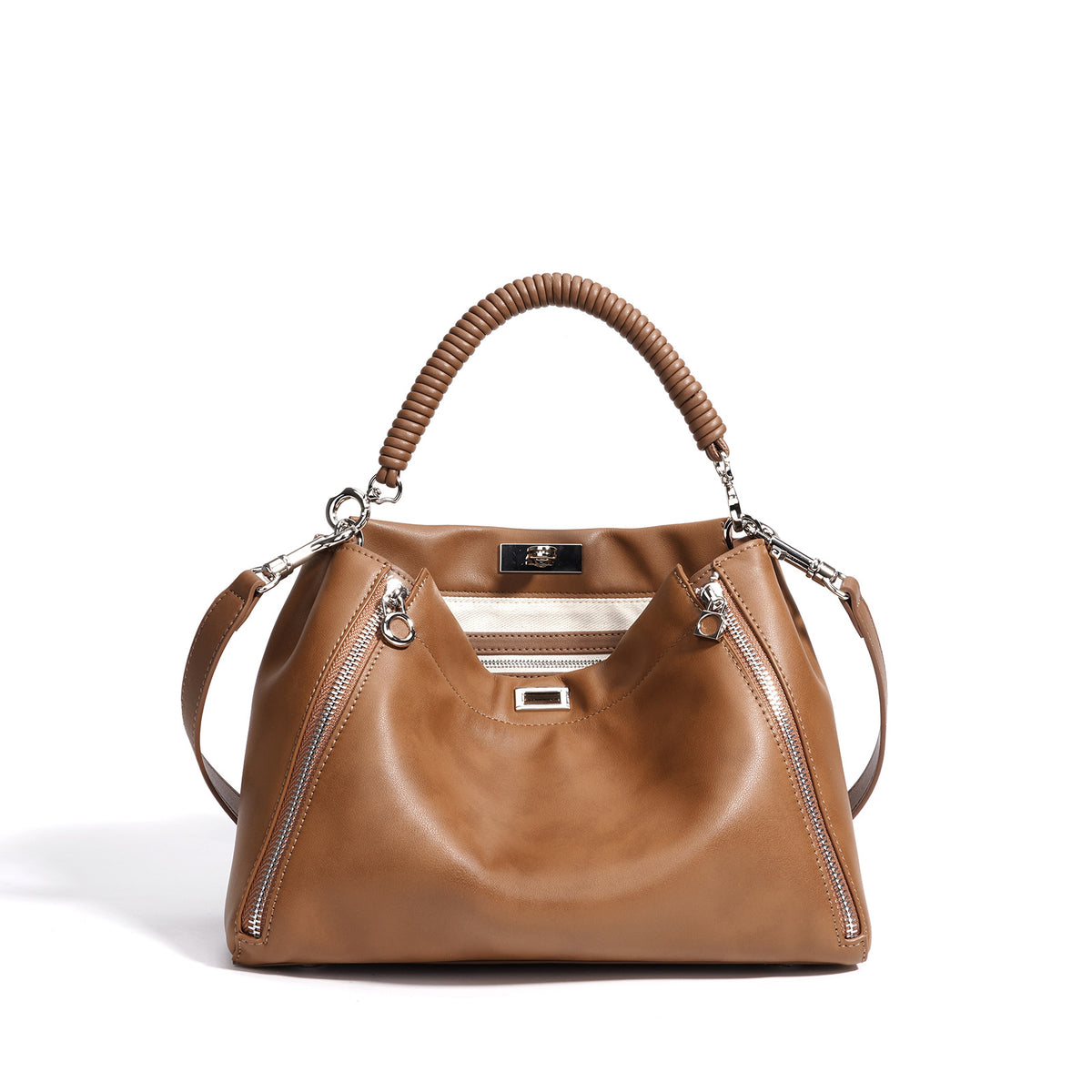 Genuine Leather Bag - 3502