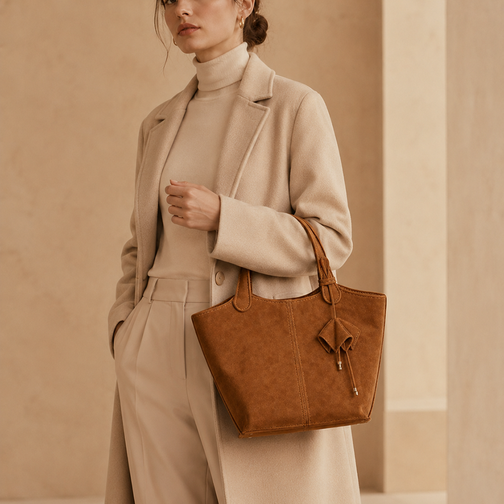 Genuine Leather Bag - 40