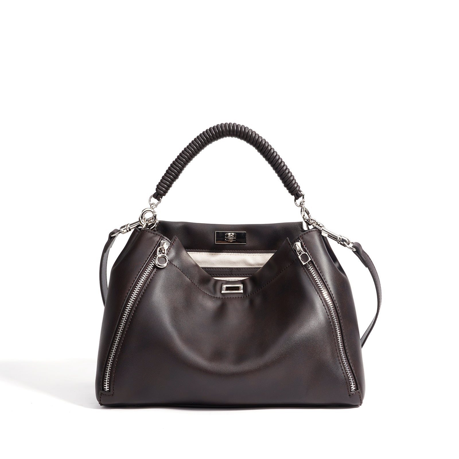 Genuine Leather Bag - 3502