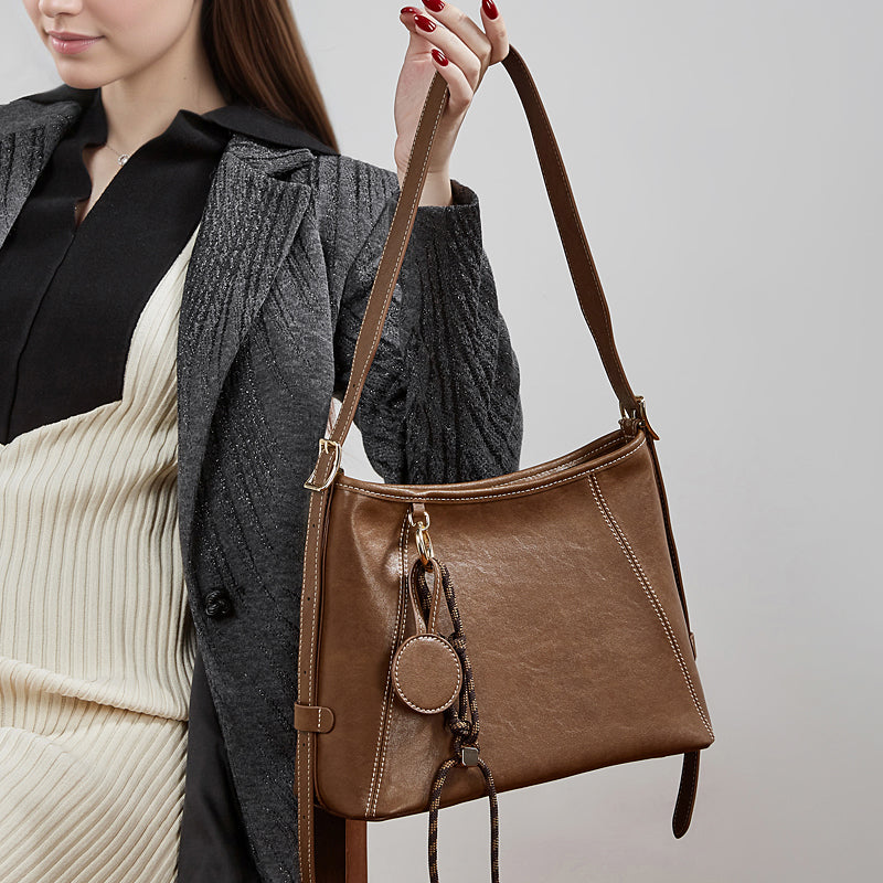 Genuine Leather Bag - 033