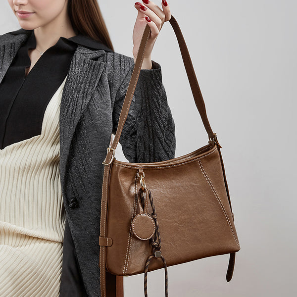 Genuine Leather Bag - 033