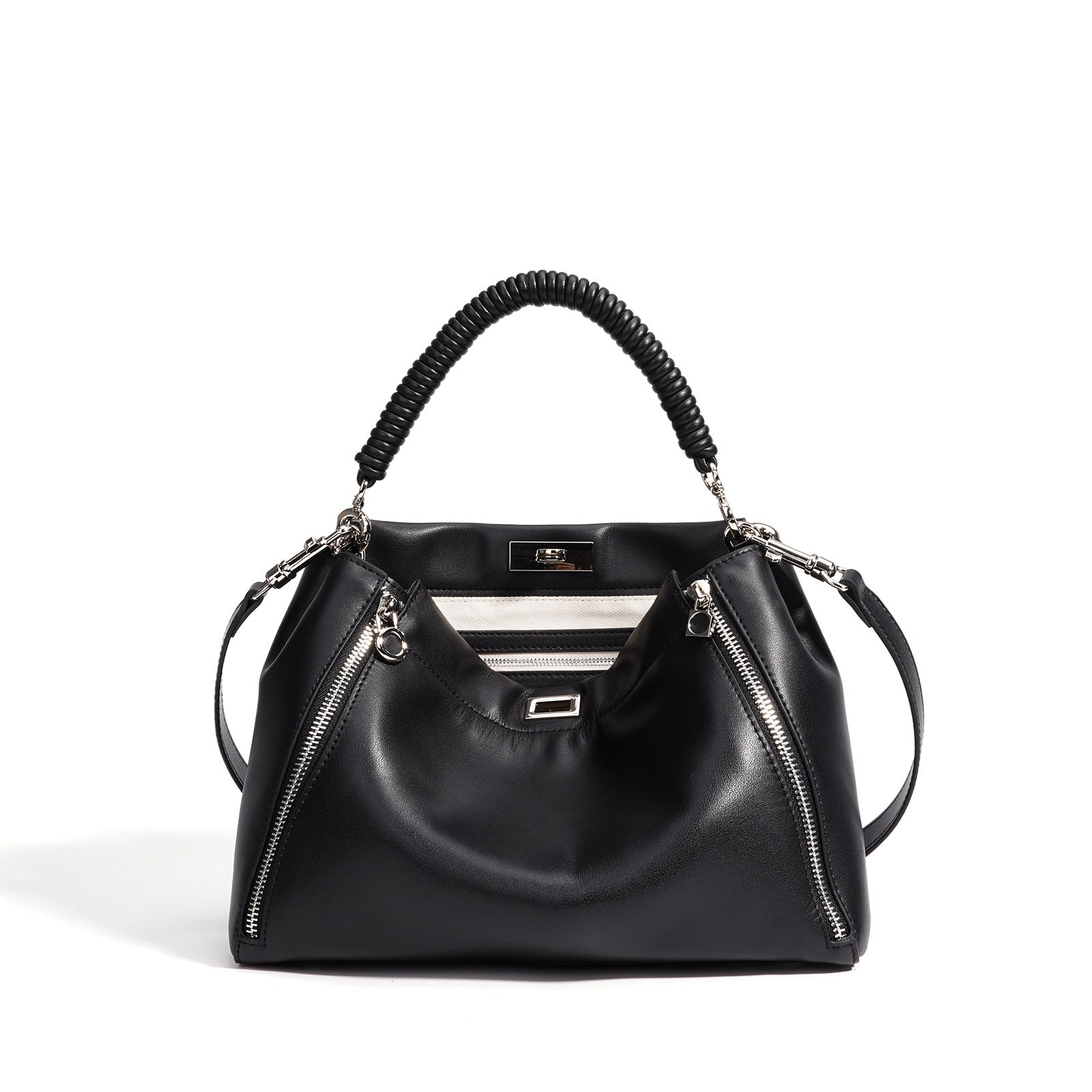 Genuine Leather Bag - 3502