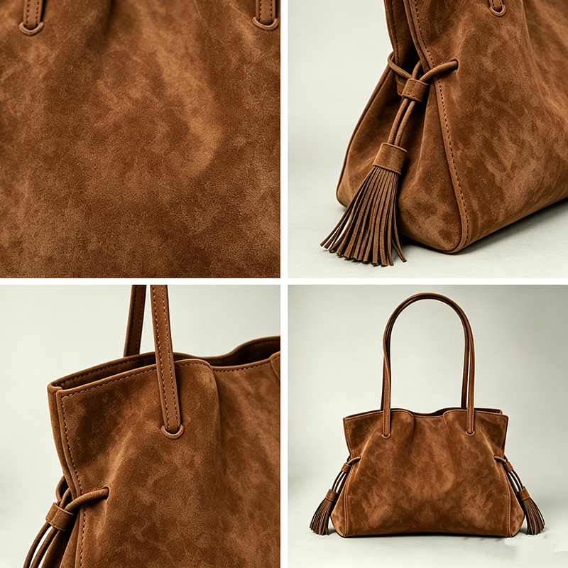 Genuine Leather Bag - 24