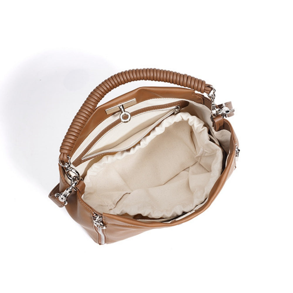Genuine Leather Bag - 3502