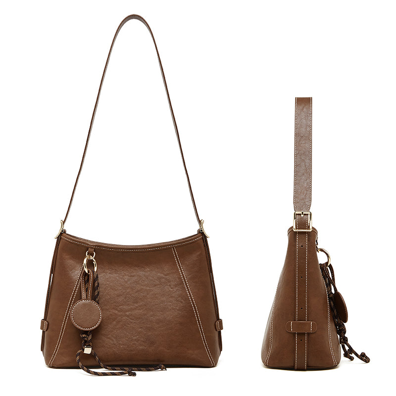 Genuine Leather Bag - 033
