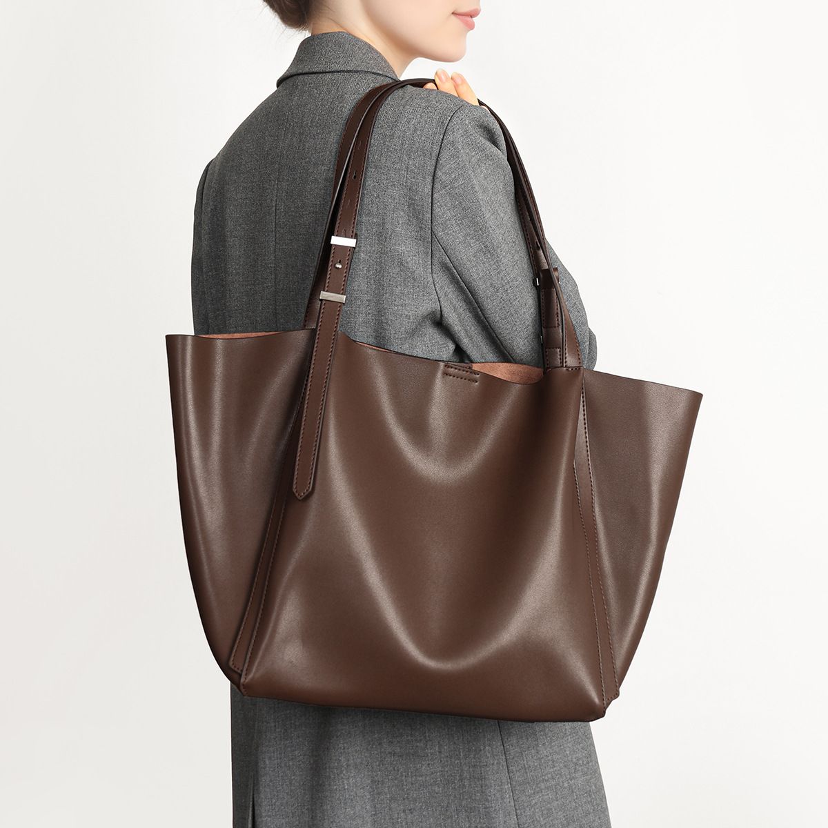 Genuine Leather Bag - 026