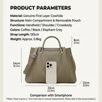 Genuine Leather Bag - 3512