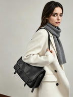Genuine Leather Bag - 3510