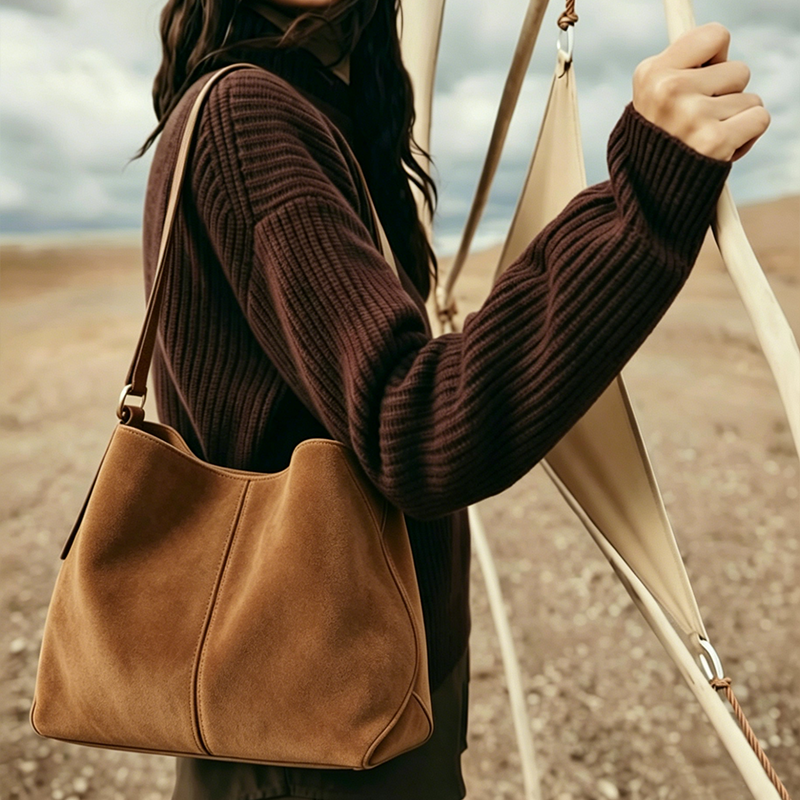 Genuine Leather Bag - 25