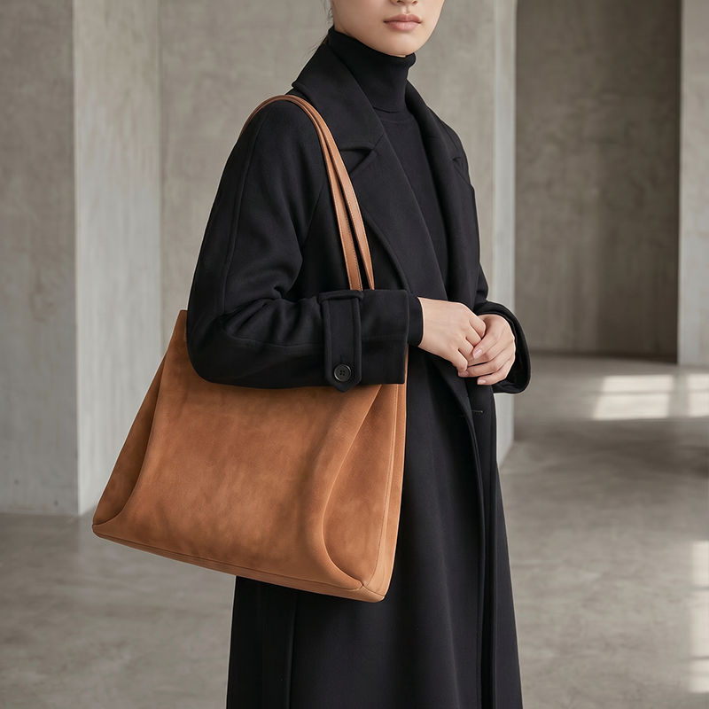 Genuine Leather Bag - 14