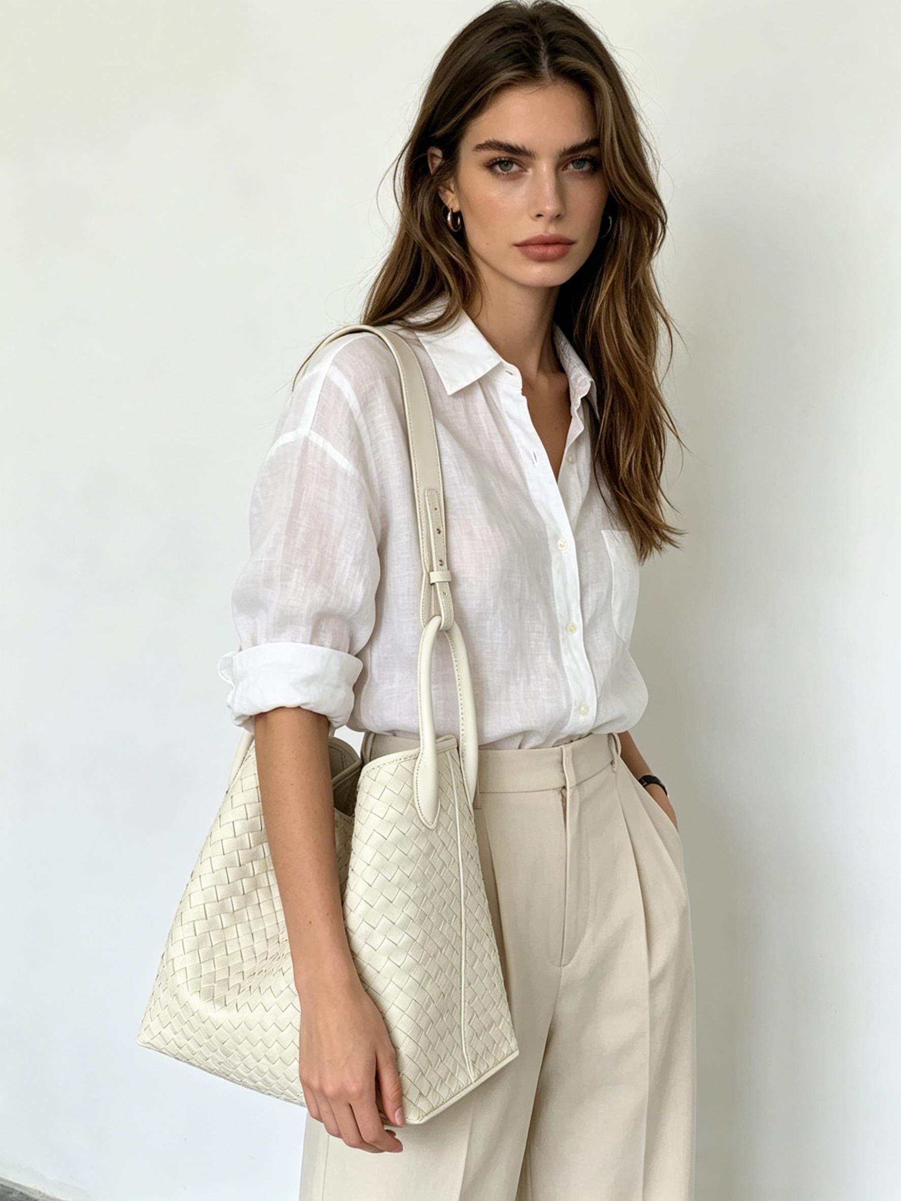 Genuine Leather Bag - 3511