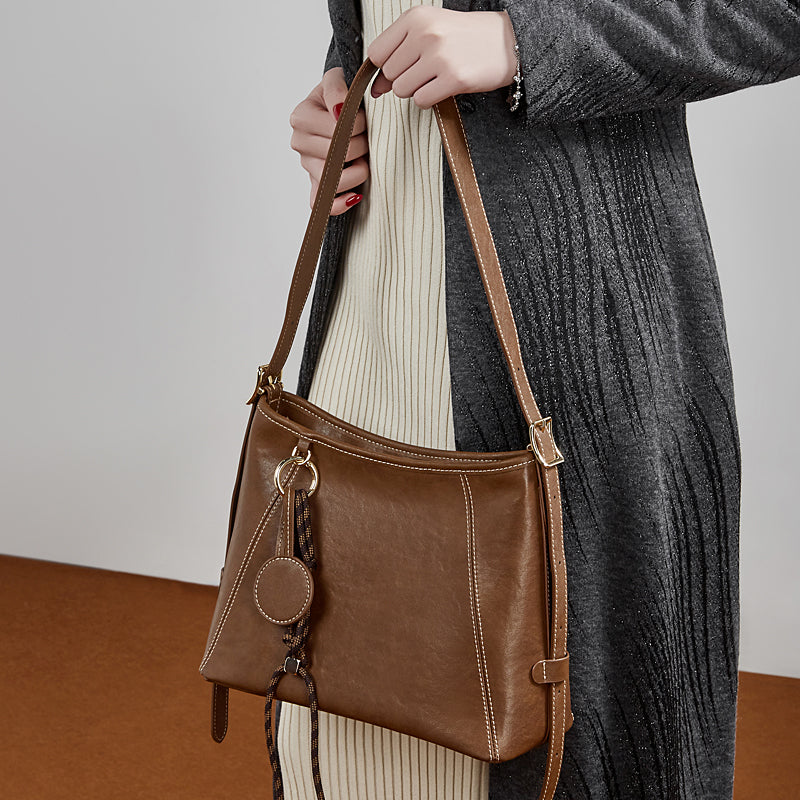 Genuine Leather Bag - 033