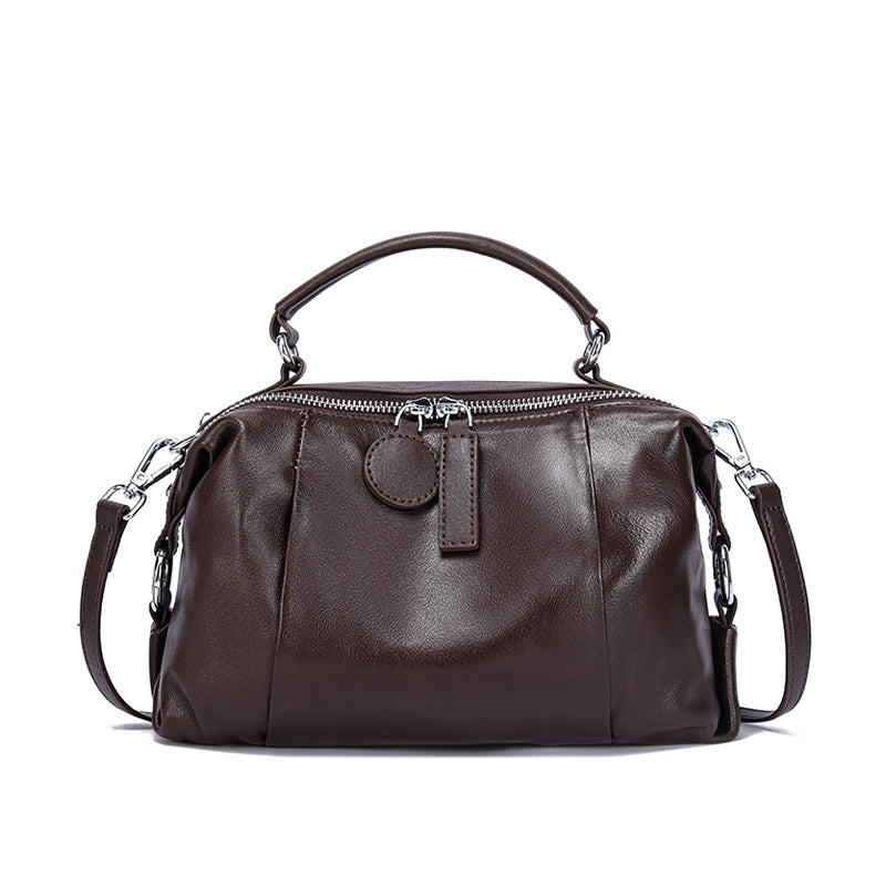 Genuine Leather Bag - 016