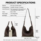 Genuine Leather Bag - 3513