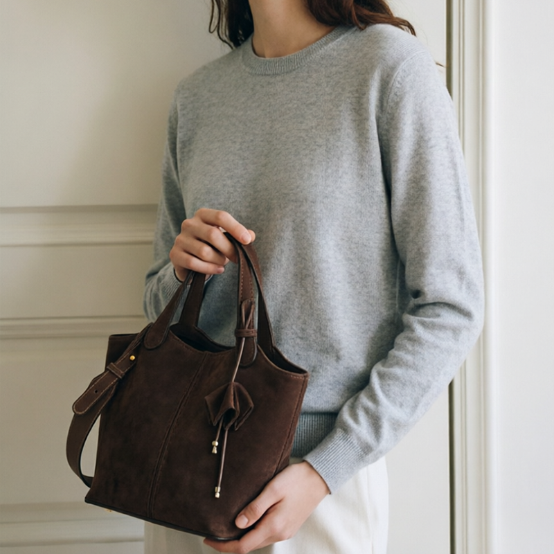 Genuine Leather Bag - 40