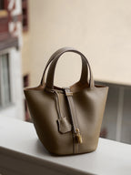Genuine Leather Bag - 3508