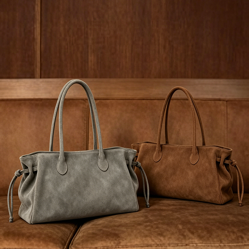Genuine Leather Bag - 13