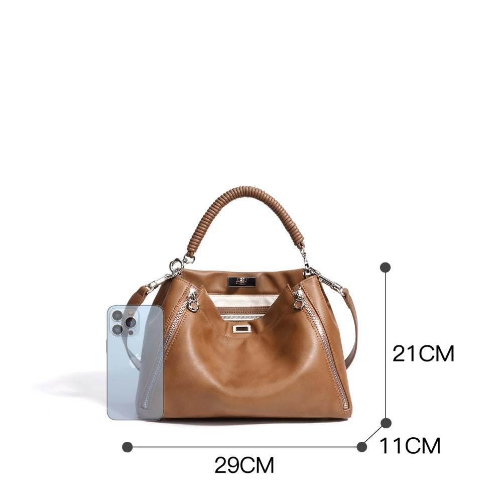 Genuine Leather Bag - 3502