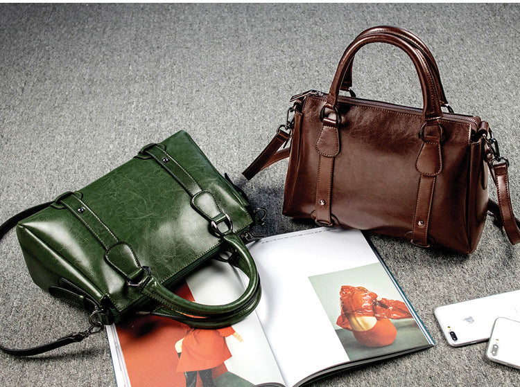 Genuine Leather Bag - 027