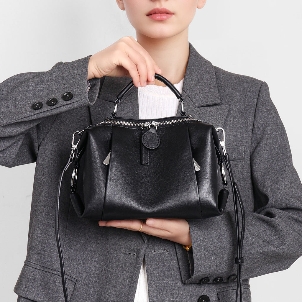 Genuine Leather Bag - 016