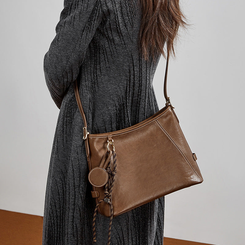 Genuine Leather Bag - 033