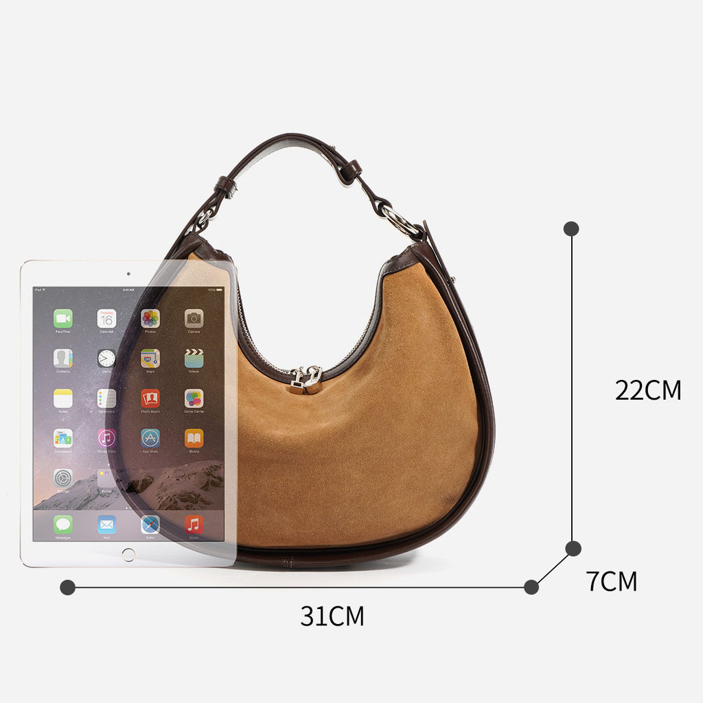 Genuine Leather Bag - 034