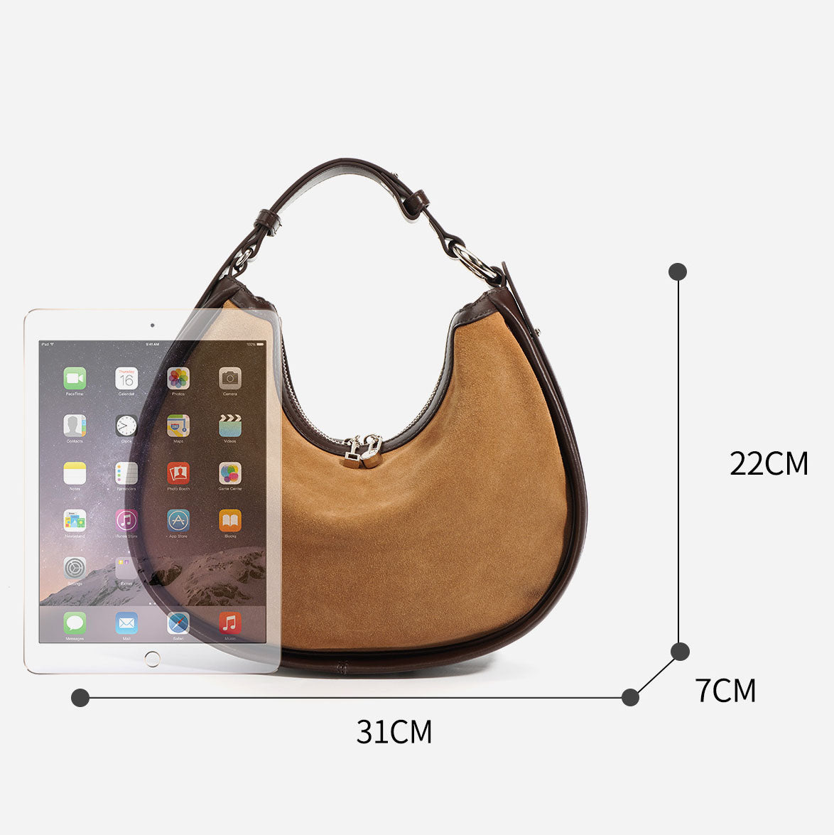 Genuine Leather Bag - 034
