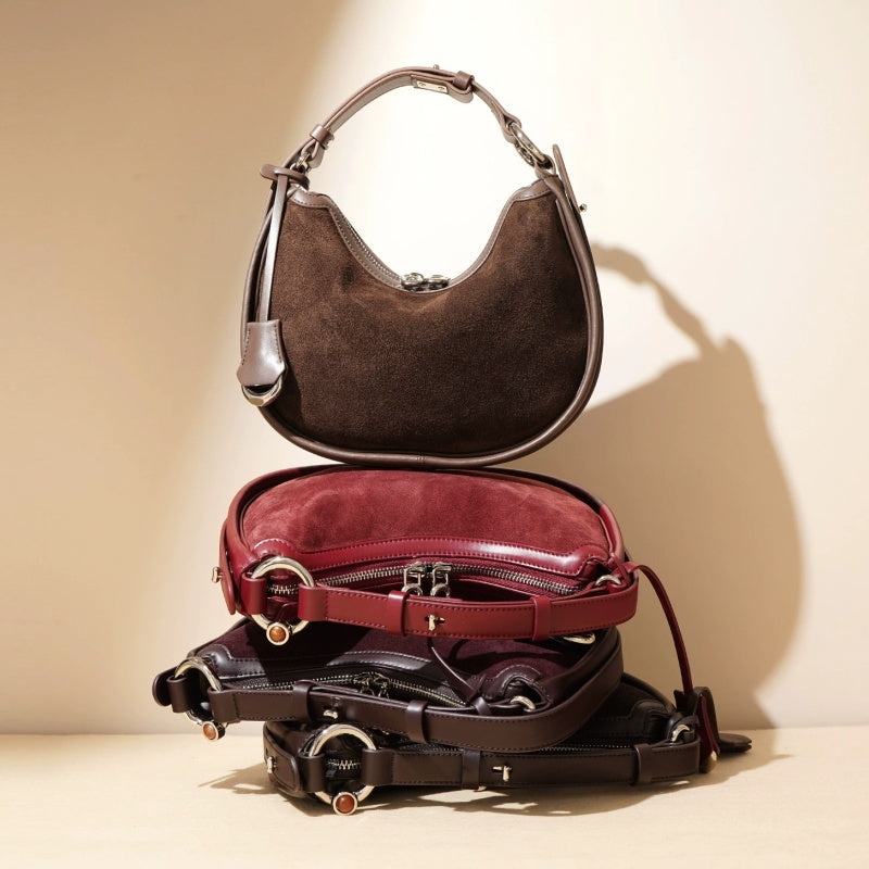 Genuine Leather Bag - 034
