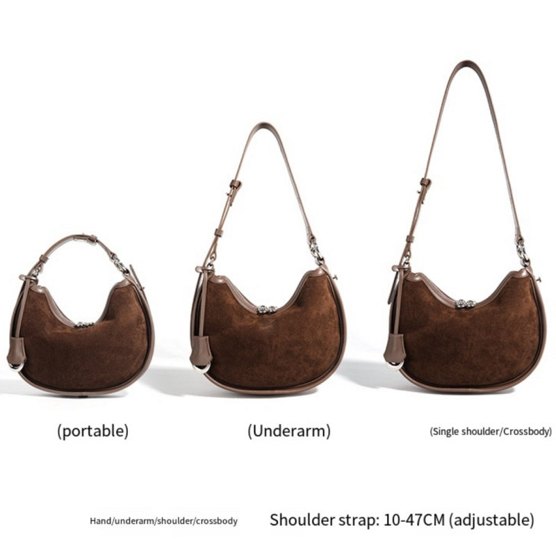 Genuine Leather Bag - 034