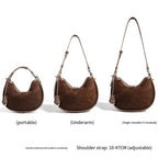 Genuine Leather Bag - 034