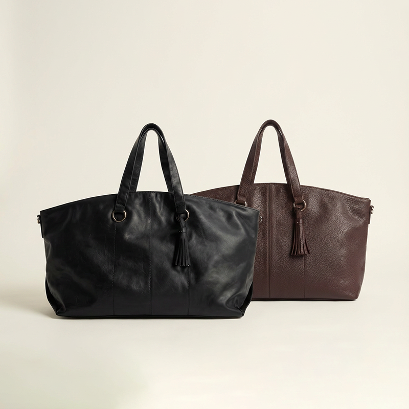 Genuine Leather Bag - 012
