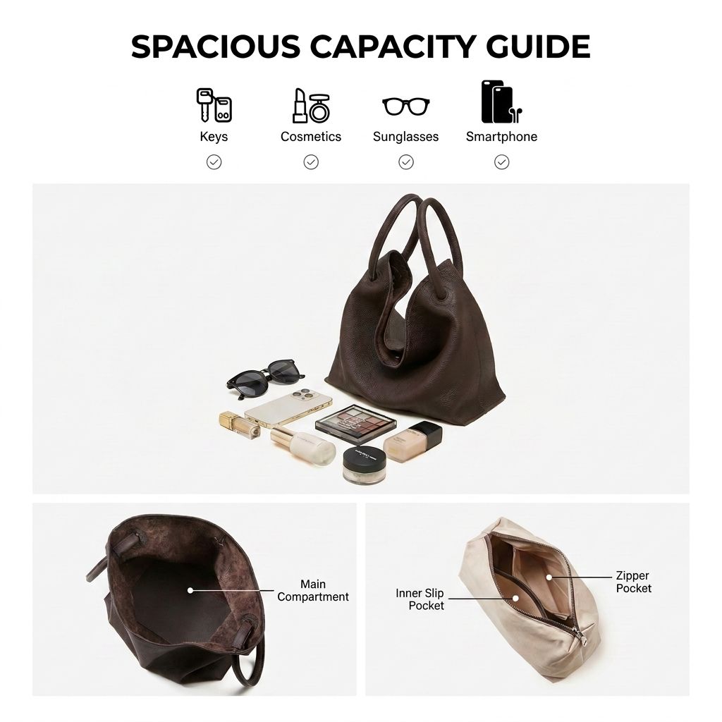Genuine Leather Bag - 3513