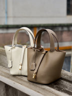 Genuine Leather Bag - 3508