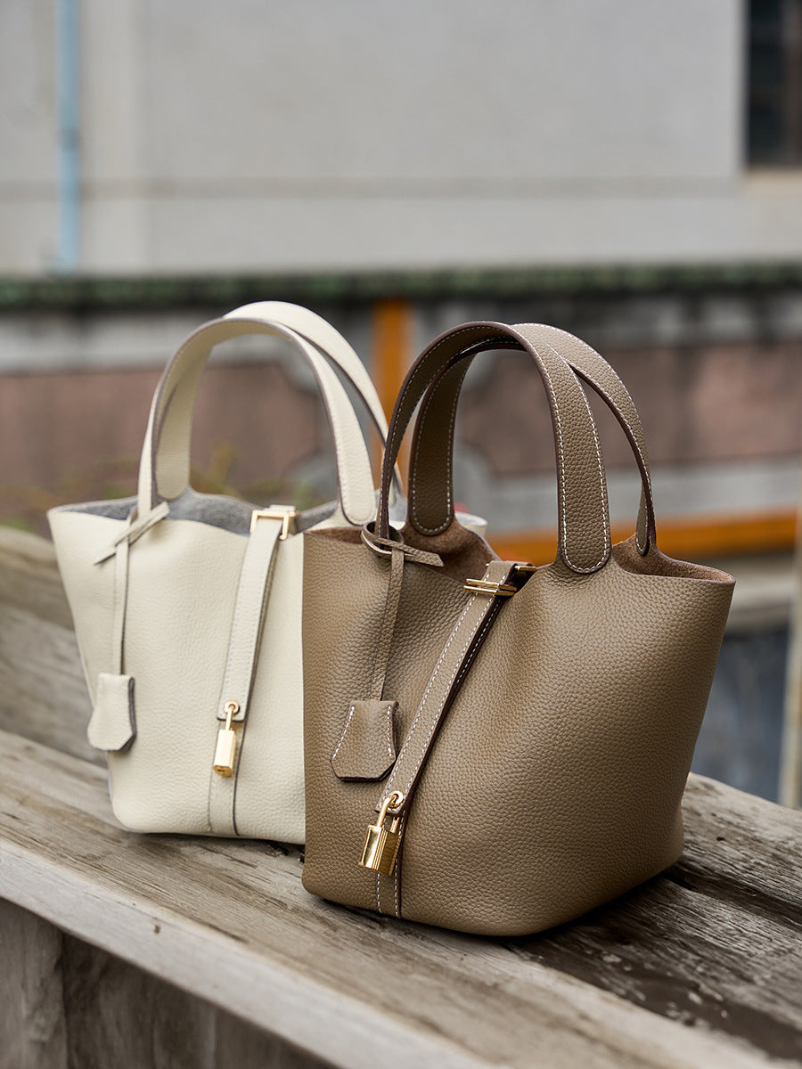 Genuine Leather Bag - 3508